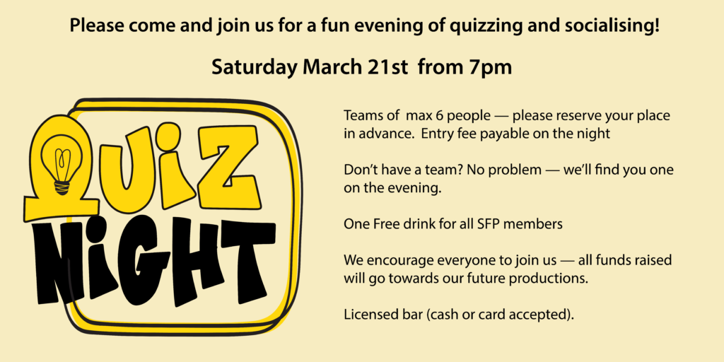 quiz night 2026